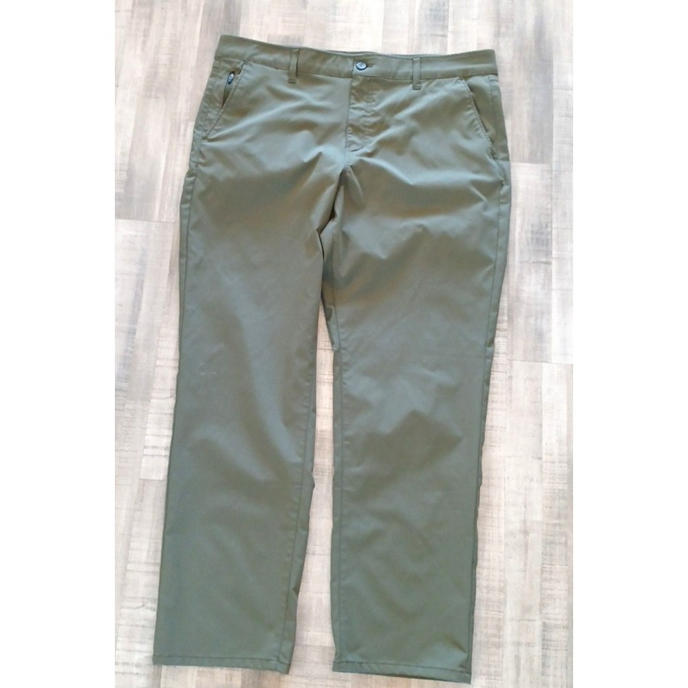 Weatherproof Vintage Men's Tech Pant Olive Green Size 38x30